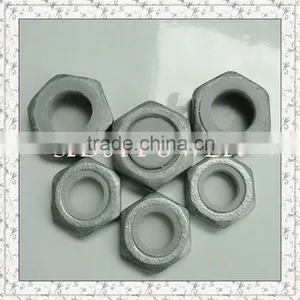 Hex Bolts and Nuts Auto Fasteners Thin Nut Manufacture thumbnail-1
