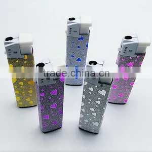 Flash Sticker Rechargable Lighters Car Cigarette Homemade Lighter thumbnail-4