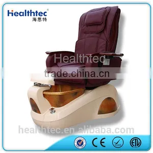 Luxury Glass Bowl Pedicure Spa Massage Chair for Nail Salon thumbnail-1
