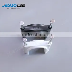 Electrical Wire Plastic Wall Cable Fixing Clips thumbnail-3