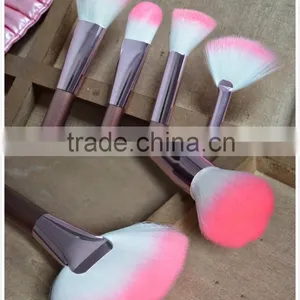 Hot Sale 22pcs Superior Professional Soft Cosmetic Makeup Brush Set + Pouch Bag Case Makeup Kit thumbnail-2