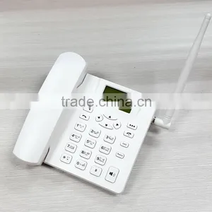 Hot Sim Card Gsm Fixed Wireless Desktop Phone thumbnail-2