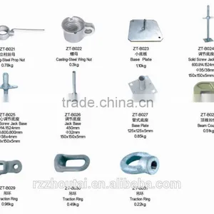 Scaffolding Traction Ring Scaffolding Coupler ZT-B030 thumbnail-2