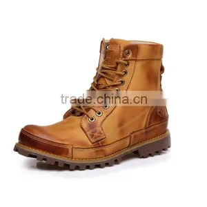 Hot Sale Fashion England Men Skin Leather Shoes thumbnail-3