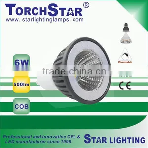 36/60 Degrees Beam Angle 6W Aluminum Spot Lighting thumbnail-1