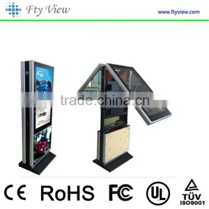 1080P Ads Player Android Advertising Panel/advertising Lcd Display Supplier's Choice thumbnail-1
