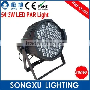 54*3w High Quality Rgbw Led Par Can Lights for Disco Event thumbnail-1