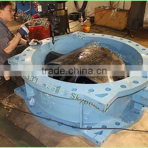 High Strength Cast Iron Wafer Butterfly Valve From Valve Manufacturing Supplier thumbnail-1