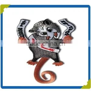 China Factory Selling Cheap Animal Embroidered Patch , Customized Designs Are Welcome thumbnail-6