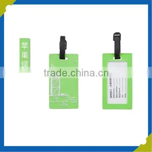 2016 Newly Designed Tags Soft Pvc Luggage Tag Id Card Luggage Tag thumbnail-3