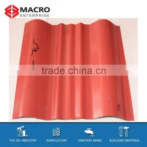 Prepaint Corrugated Galvanized Steel Sheets thumbnail-1