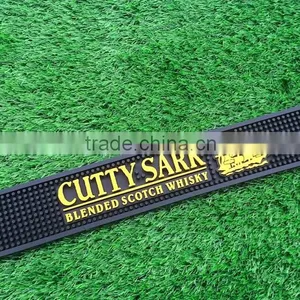Soft PVC Beer Drip Mat ELINK Nitrile Washable Bar Rail Mat thumbnail-1