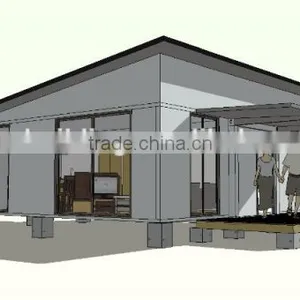 Australia Standard Expandable Container House New Design thumbnail-1