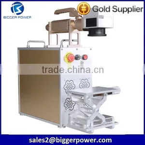 Small Portable Fiber Laser Marking Machine thumbnail-1