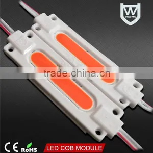 China Factory Patent Product 12V 2watt CE&ROHS Certificate Cob Power Led Module for Advertising Light Box / Led Signs thumbnail-1