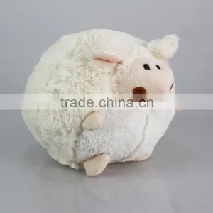 Custom Plush Round Sheep Soft Toy for Kids Mingen Factory thumbnail-1