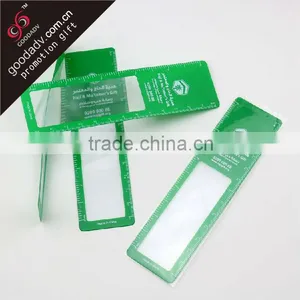 New Business Idea Low Price Promotional Pvc Magnifying Glass thumbnail-1