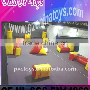 BK-14 Inflatable Paintball Bunker thumbnail-1