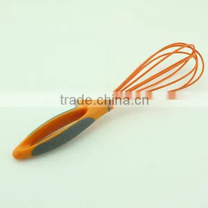 Novelty Silicone Hand Held Egg Beater Whisk thumbnail-1