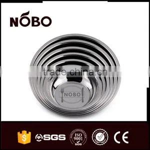 Round Shape Stainless Steel Dinner Plate thumbnail-2