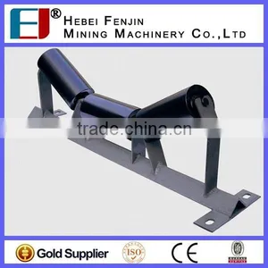 Coal Mining Industry Used Belt Conveyor Trough Idler With Bracket thumbnail-4
