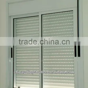 Aluminum Shutter Door/aluminum Shutter Window/slat Sliding Shutters thumbnail-4