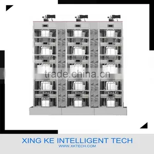 Elevator Simulator Vocational Technology Training Kit Lab Demo Trainer XK-LM7 Group Control Elevator Training Model thumbnail-1