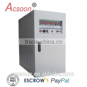 60KVA 3 Phase Power Stabilizer 3v Voltage Regulator thumbnail-1