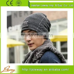 Hot-Selling New Design Winter Plain Beanie Cap thumbnail-3