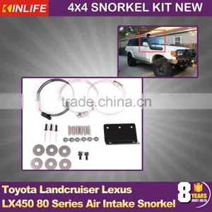 LLDPE High Quality Car Snorkel Set Air Ram Intake Snorkel Kit New thumbnail-6