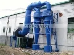 High Quality Rovan Industrial Cyclone Dust Collector/cyclone Device Qingdao Factory thumbnail-2