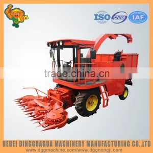 4QZ-1800 Self-propelled Silage Corn Harvester Machine With 140 hp Turbo Engine thumbnail-1