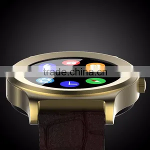 Classic Round Shape Smart Watch/Smart Wear/Wearable Devices/Pedometer thumbnail-4