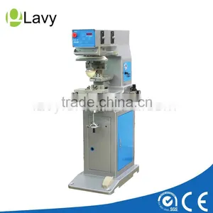 One Color Pneumatic Pad Printing Machine thumbnail-1