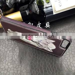 Luxury 3D Wolf SLIM PU Leather Case Cover For Apple IPhone 6 6S & 6 PLUS thumbnail-4