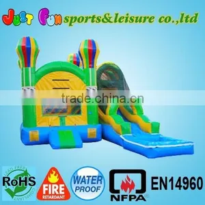 Hot Sale Balloon Inflatable Bouncer Combo for Sale thumbnail-4