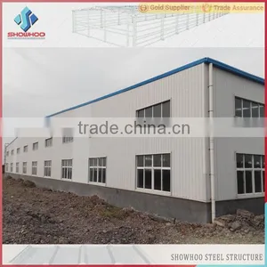 Galvanized Construction Design Light Steel Structure Warehouse Building Structure Steel Fabrication for Workshop thumbnail-2