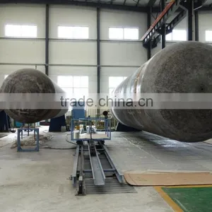 GRP/FRP Horizontal Tank Filament Winding Machine thumbnail-2