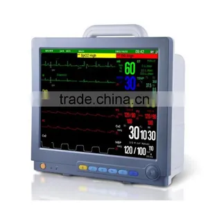 Patient Monitor With Nellcor SpO2 for Hospital Use thumbnail-1