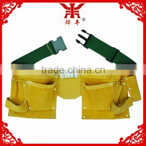 Cow Split Leather Electrician Tool Bag thumbnail-4