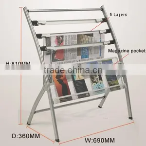 Cheap Metal Stands for Newspapers thumbnail-2