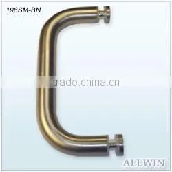Brass Circular Shower Handle thumbnail-6