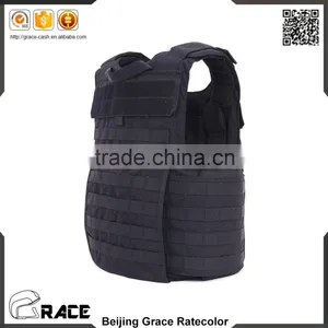 Full Protection MOLLE Tactical Ballistic Vest thumbnail-5