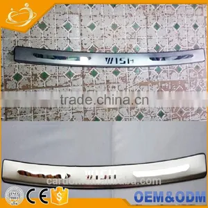 After the Guard Forwish,,back Pedal Car LED Illuminated Door Sill Plate for Prius, LED Step Scuff Plate for TOYOTA WISH thumbnail-1