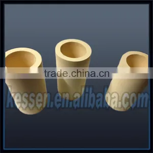 High Quality High Purity ZrO2 / Zirconia / Zirconium Oxide Ceramic Insulators thumbnail-2