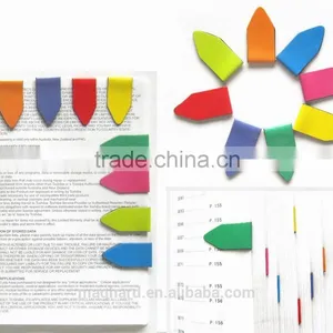 China Manufacturer Wholesale Custom Folding Magnet Bookmark , Neccessary Stationery for Students thumbnail-1