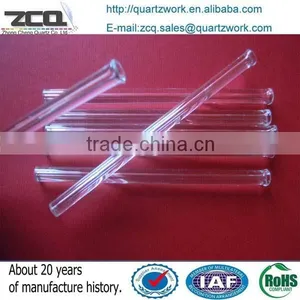 High Quality Cheap Extruded Rubber Thread Borosilicate Glass Tube/Tubing Price thumbnail-4