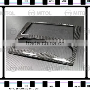 For Subaru WRX 2014- Carbon Fiber Car Center Console Car Dashboard Cover thumbnail-2