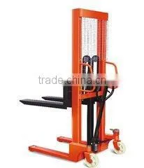 2 Ton Portable Manual Hand Pallet Hydraulic Stacker thumbnail-2