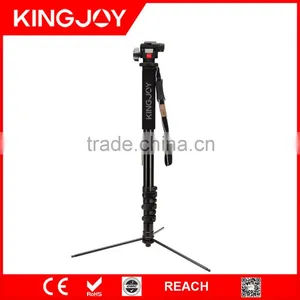 Kingjoy Qualified Aluminum Flip Lock 3 Feets Versatile Professional Monopod MP408FL thumbnail-3